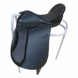 Exclusive Leather Dressage Treeless Saddle