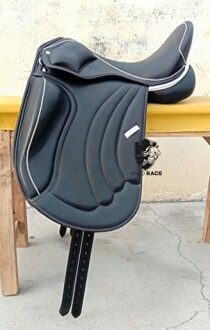 Dressage Monoflap Leather Saddle