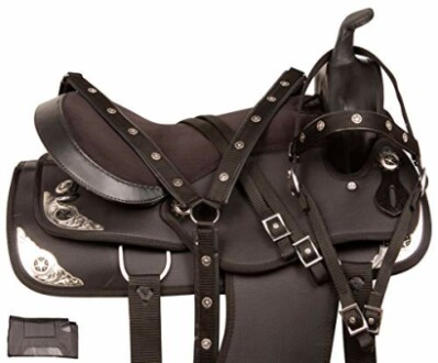 Western Horse Saddle