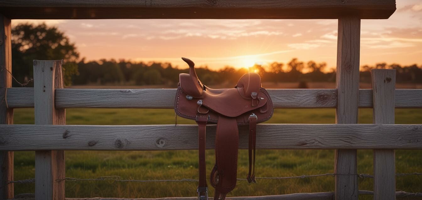 Care and Maintenance of Saddles