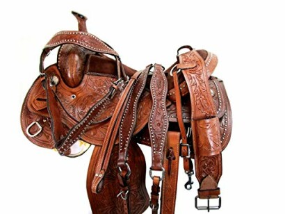 Western Rodeo Saddle