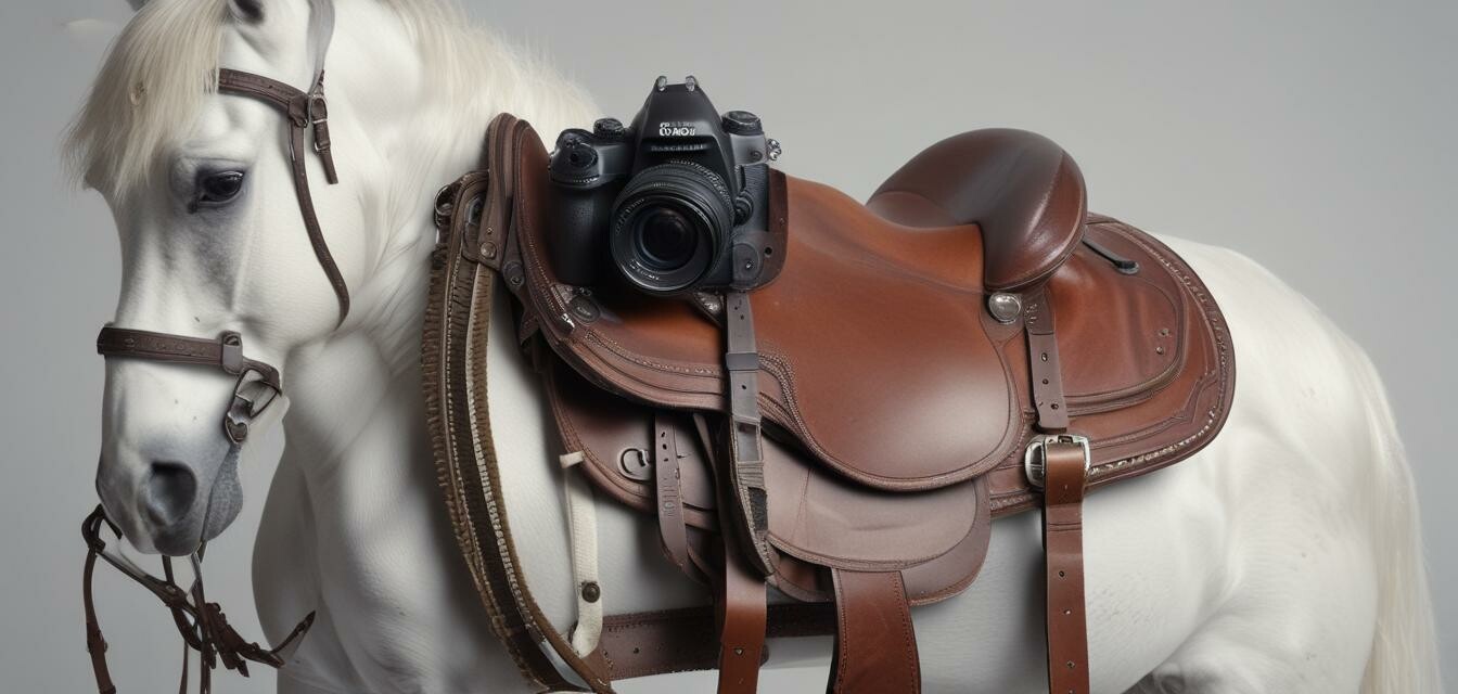 Taking Saddle Photos