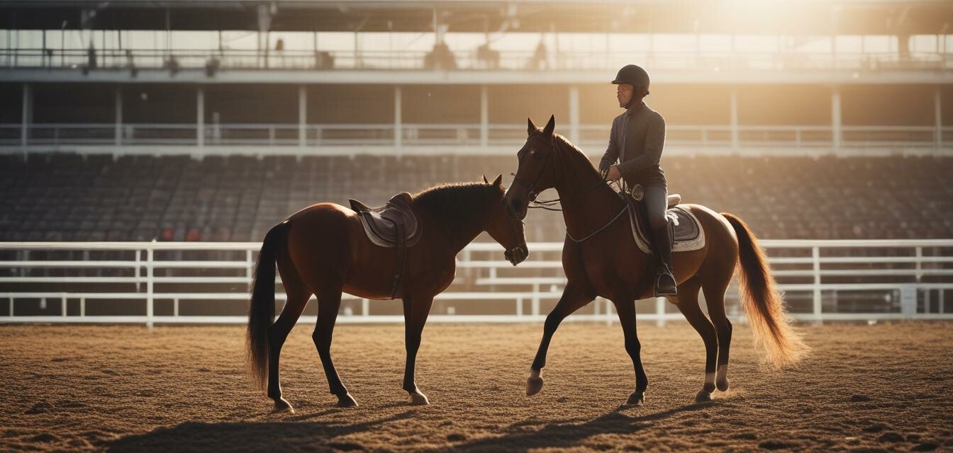 Trying Out a Saddle