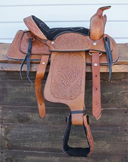 Kids Youth Trail Western Saddle