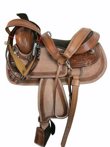 Orlov Hill Leather Co 15/16/17 Western Saddle