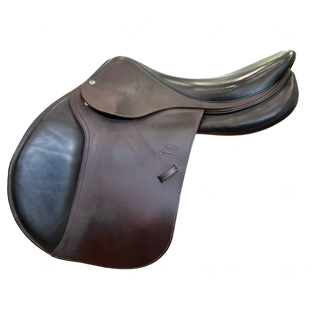 17.5" Devoucoux Biarritz S Wide Used Hunter/Jumper Saddle