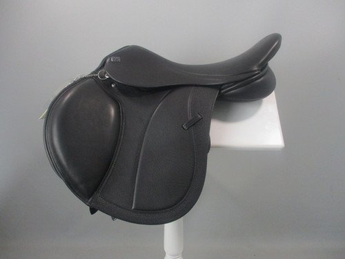 GFS Monarch Jump Saddle Black or Brown 16.5", 17.5" or 18".