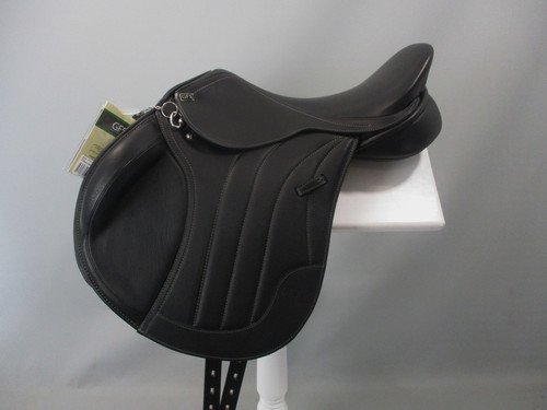 GFS Premier Monoflap Jump Saddle 17"