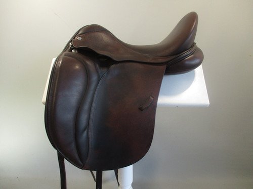 Loxley Dressage Saddle 16.5" W HOOP