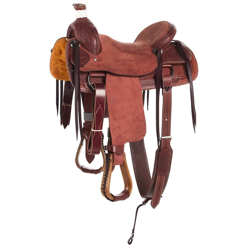 NRS Youth Team Roper Saddle