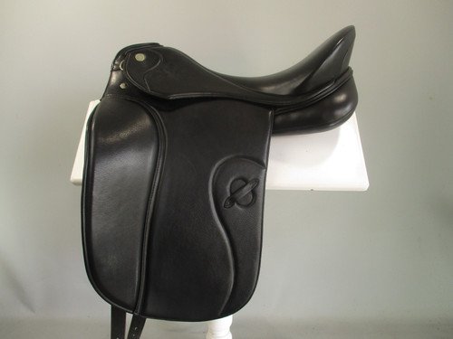 Otto Schumacher Dynamic E Dressage Saddle 17" MW/W