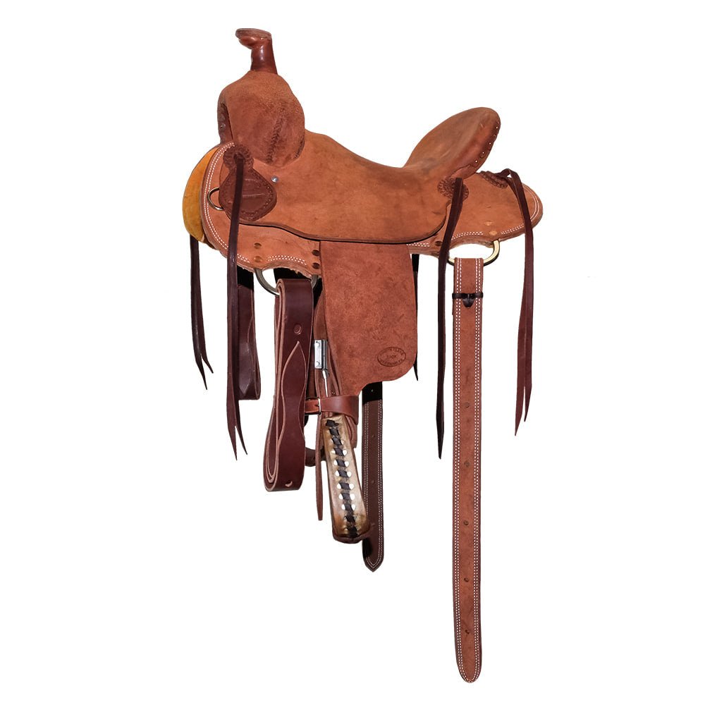 South Texas Tack Strip Down Kid’s Western Saddle