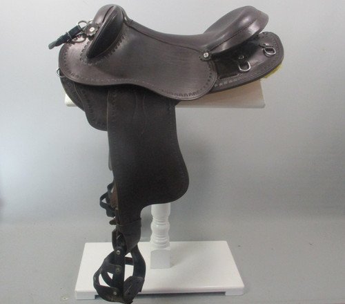 Syd Hill Premium Half Breed Saddle - SHX Adjustable Tree