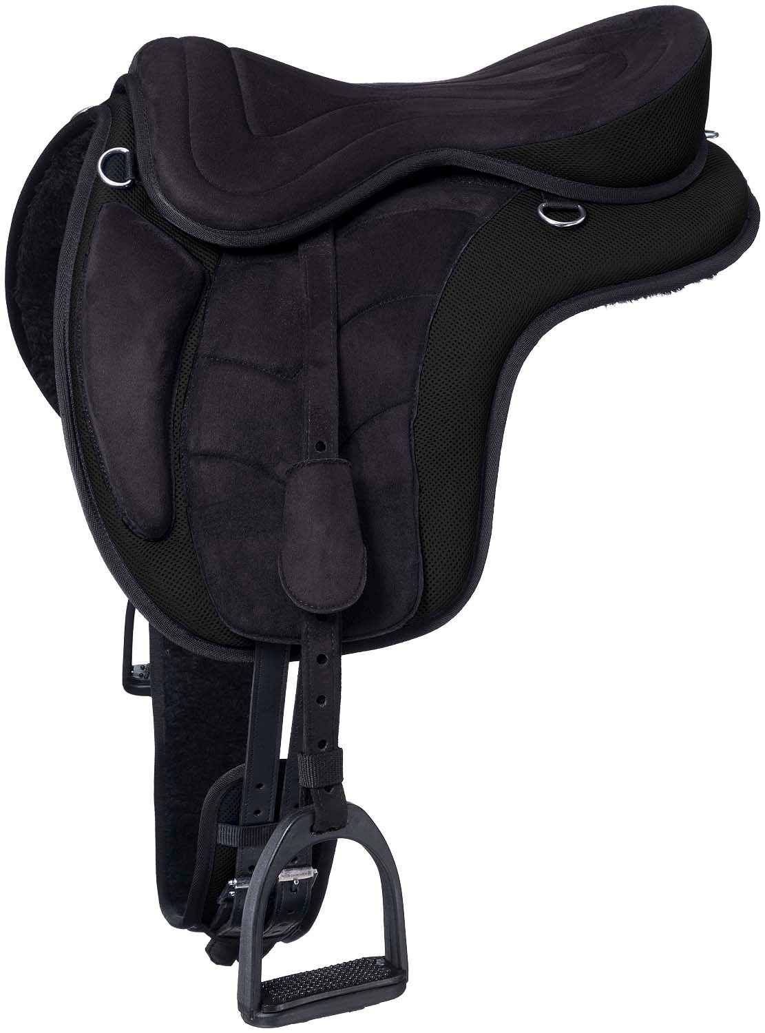 Tough1 Western Treeless Endurance Saddle