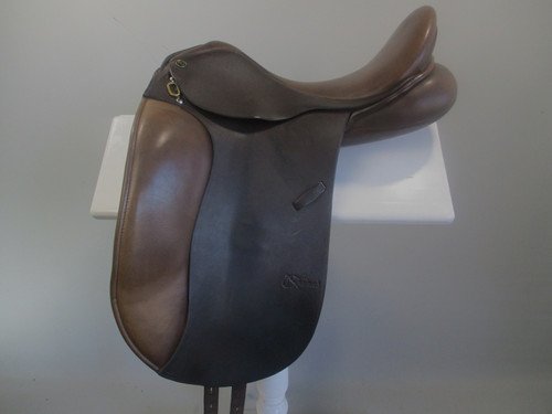 Trainers Jessica Pro Dressage Saddle 17"