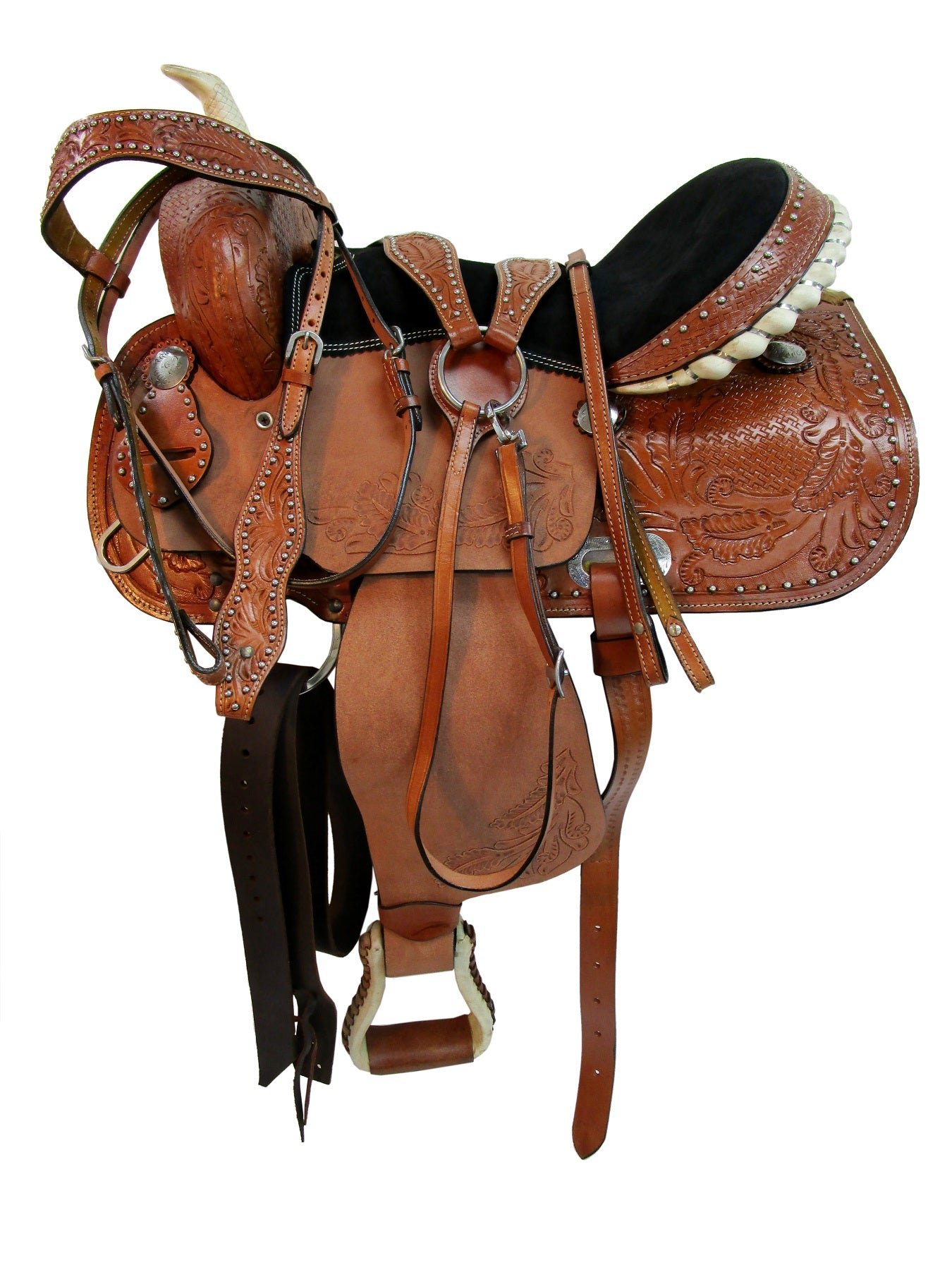 Western Saddle Show Pleasure Horse Trail Barrel Racing 15 16