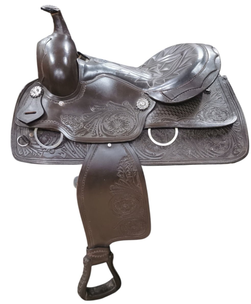 Elite Western Saddle 16.5" Second Hand