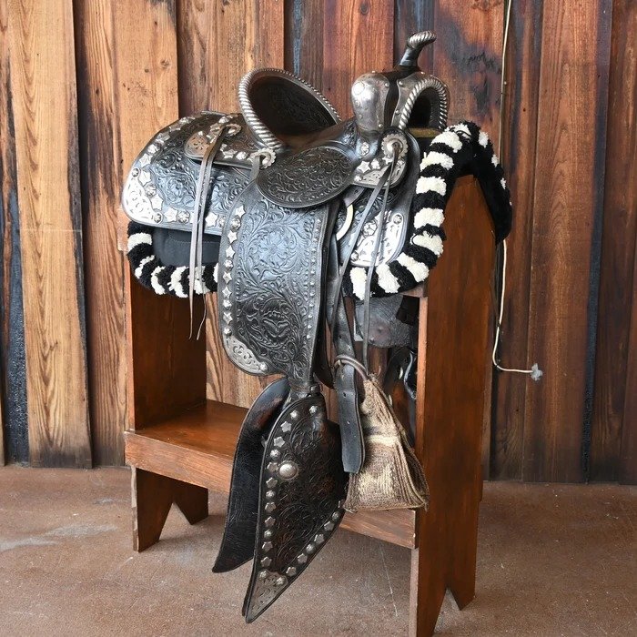 1930s–1940s Bohlin Parade Saddle – Vintage Western Collectible