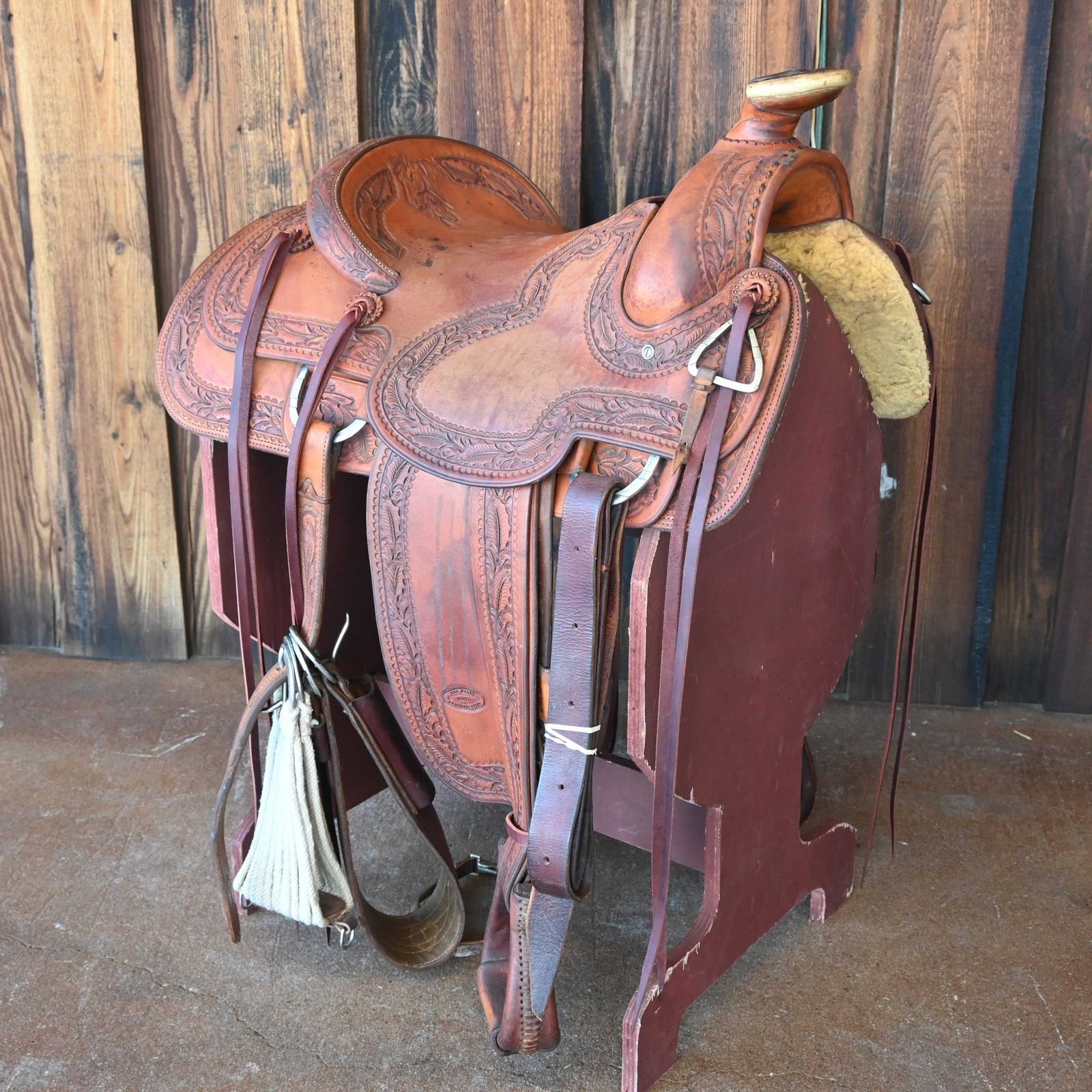 Antique Bob Marrs Saddle