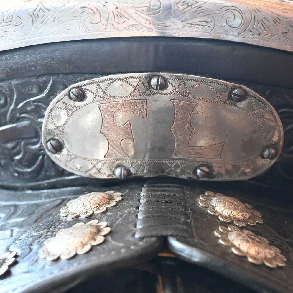 1930s–1940s Antique Show Parade Saddle – Vintage Western Collectible - Image 6