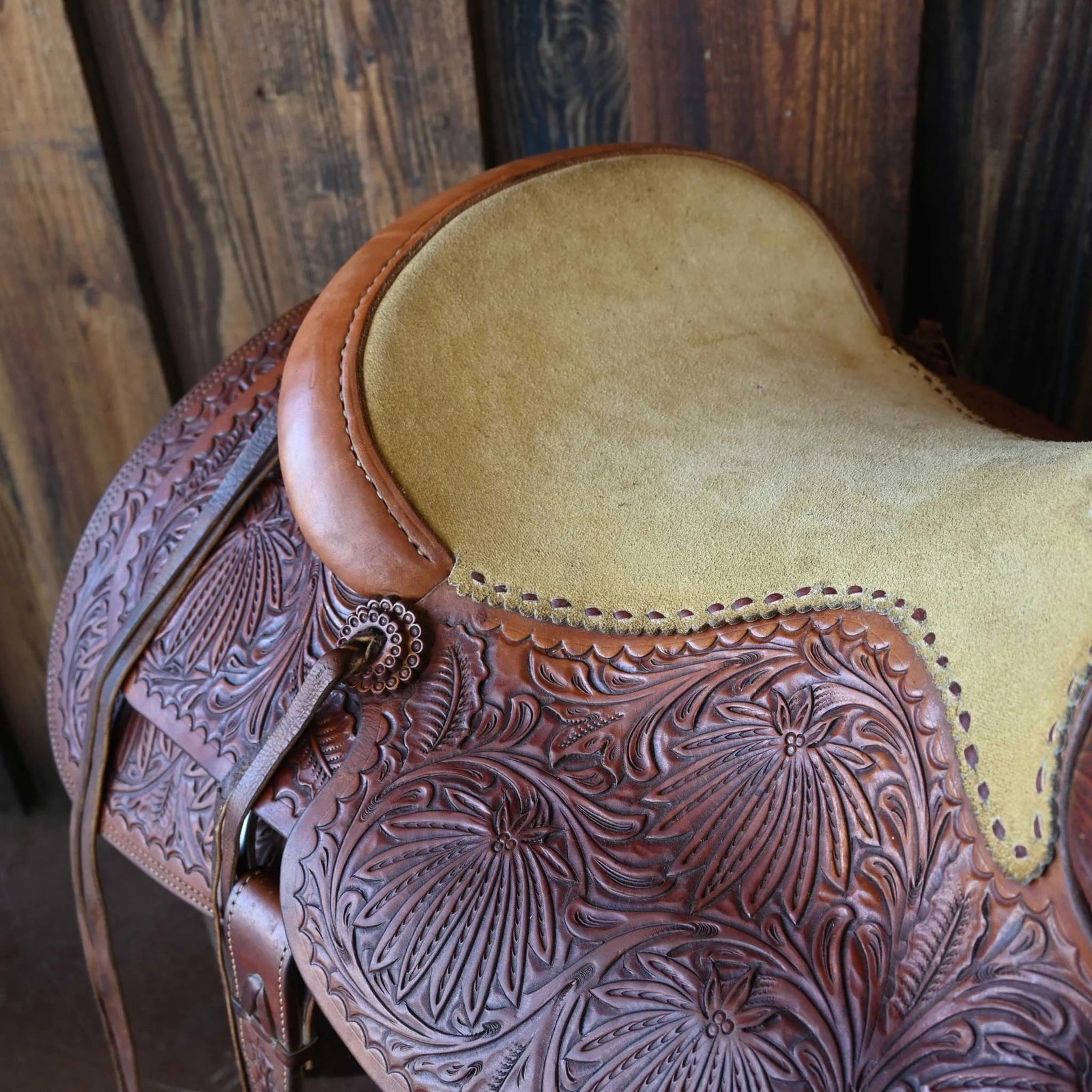 Vintage Bob Marrs Saddle - Image 2