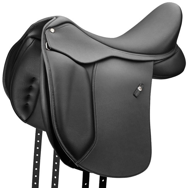 Wintec 500 Dressage Hart Saddle, Black - Image 2